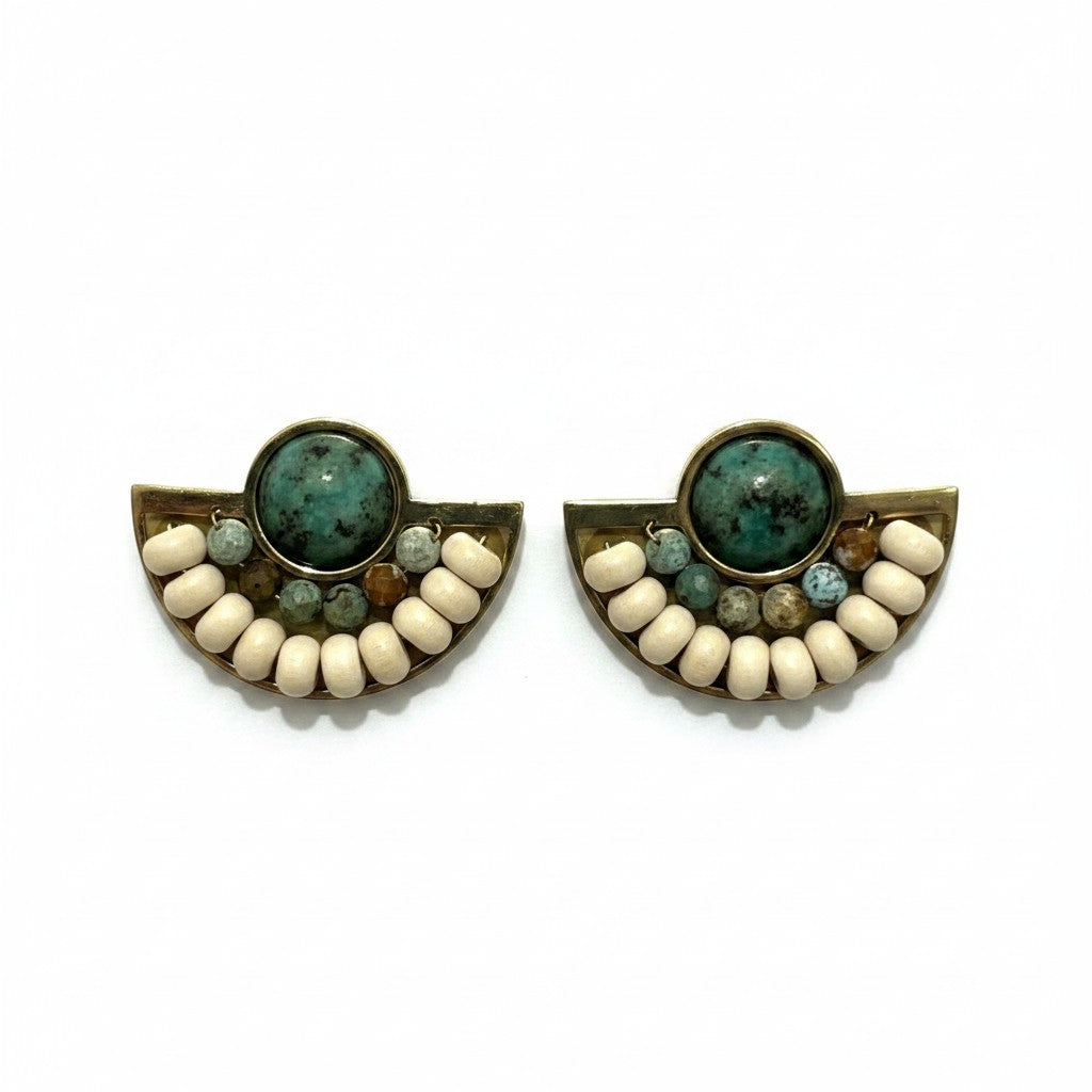Maya Stainless Steel Earrings