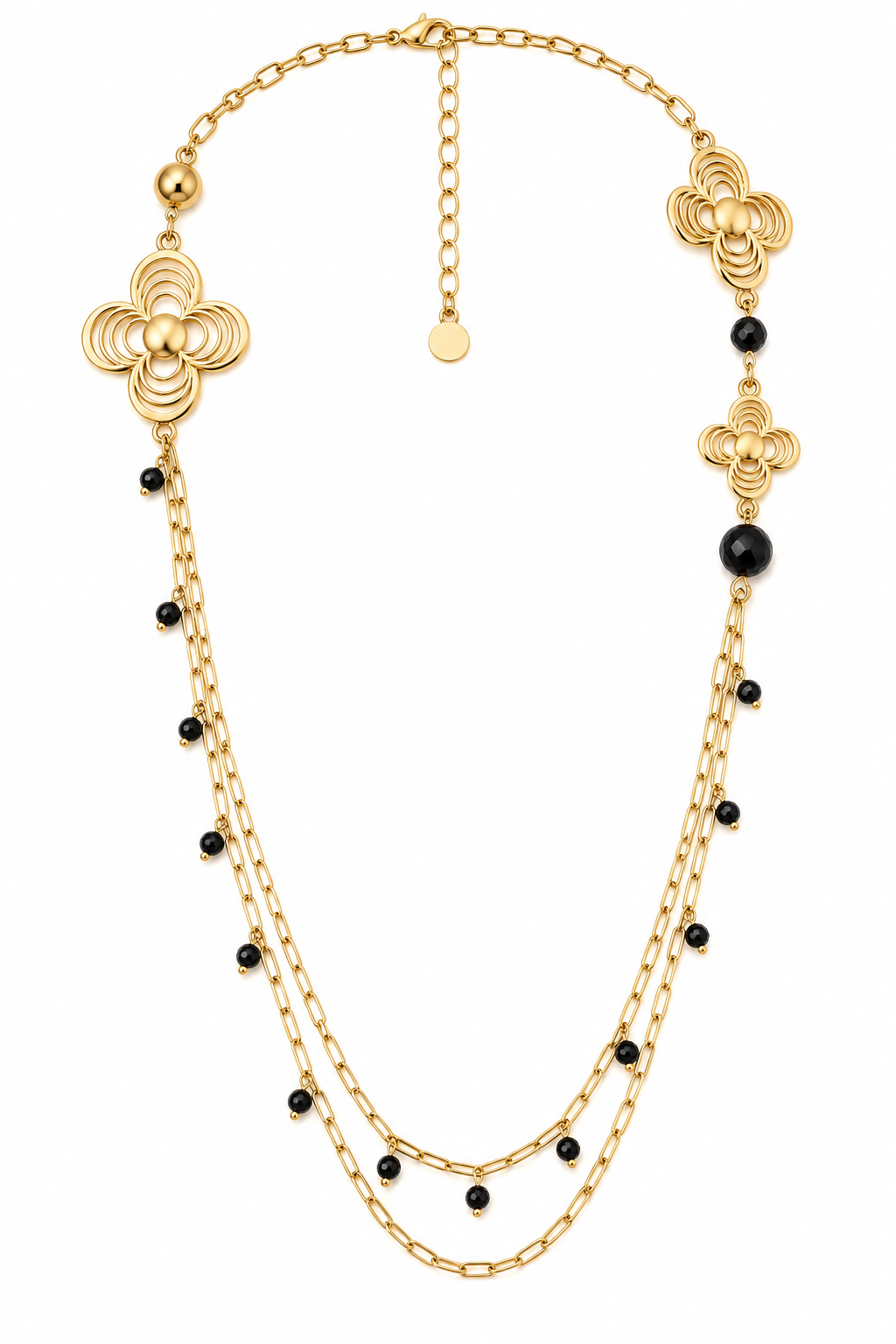 Amber Fleur Necklace