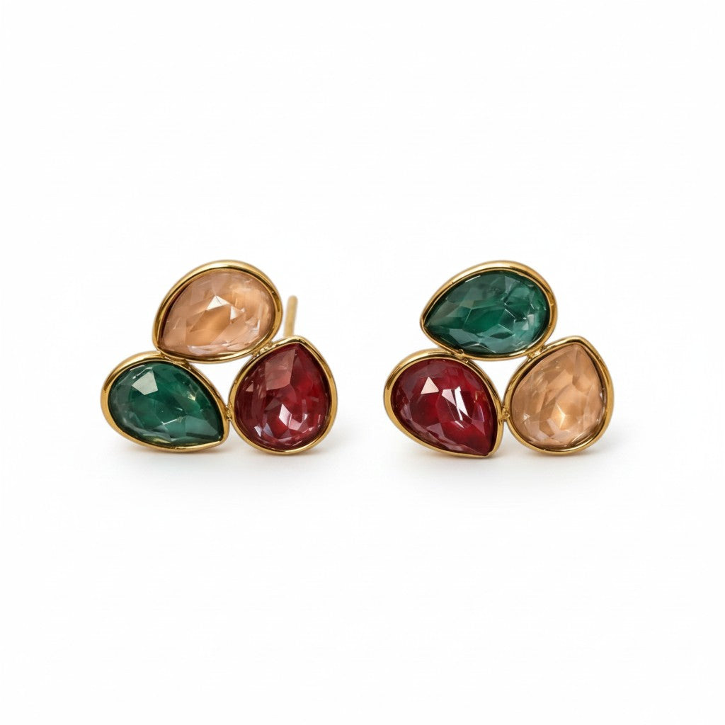 Orchid Earrings