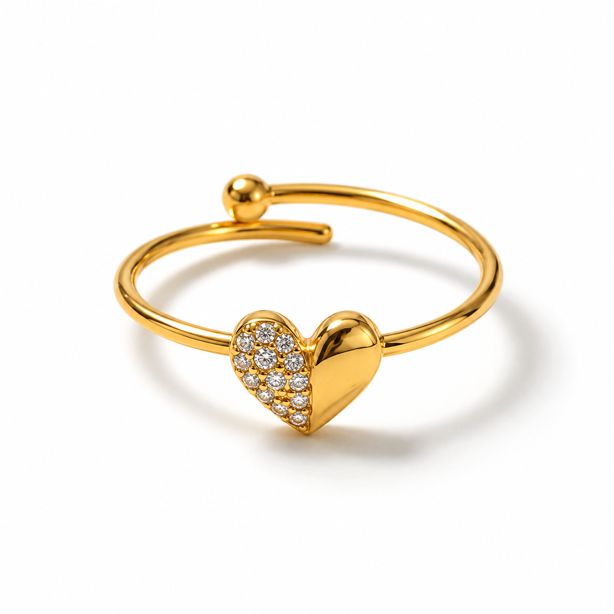 Leilani Stainless Steel Ring