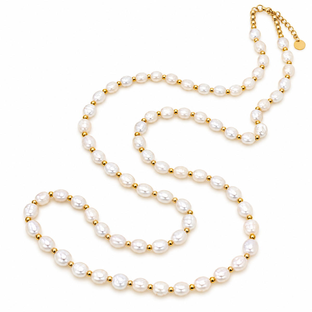MAELLE Long Beaded Necklace