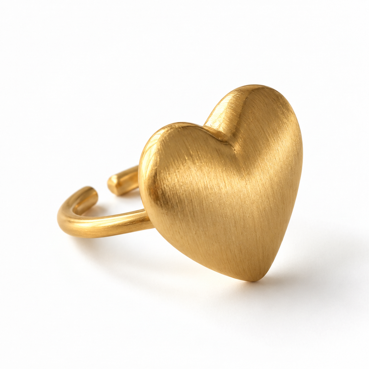 Cora Stainless Steel Ring