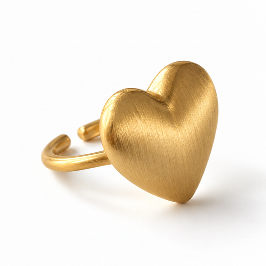 Cora Stainless Steel Ring