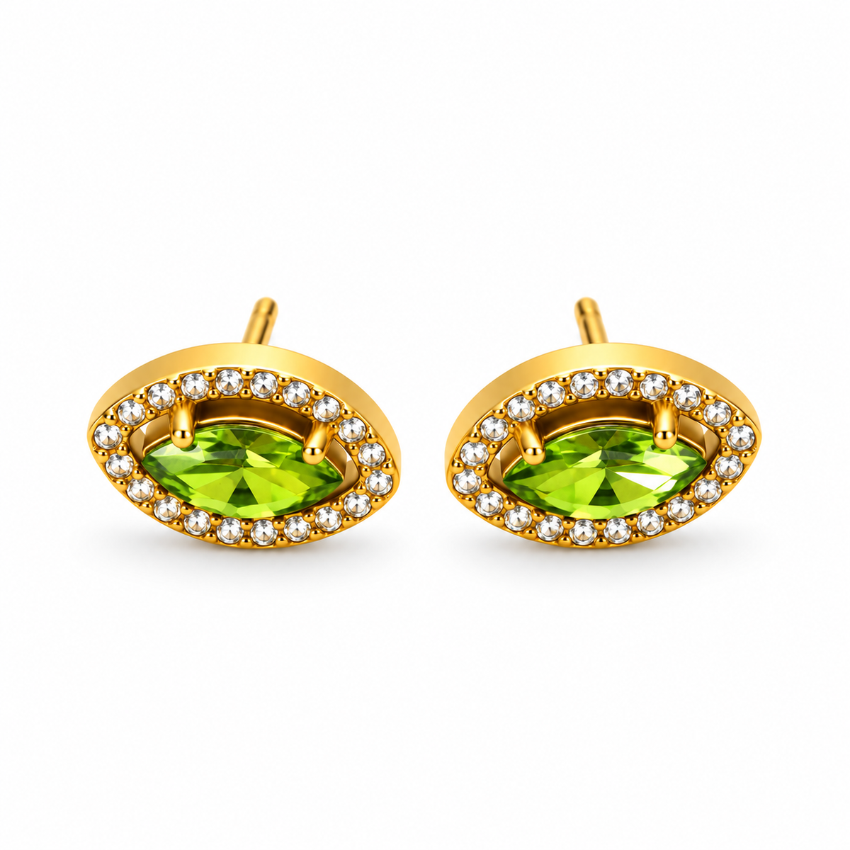 Iris Earrings