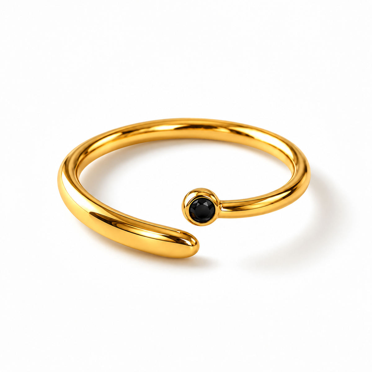 Dotty Stainless Steel Ring