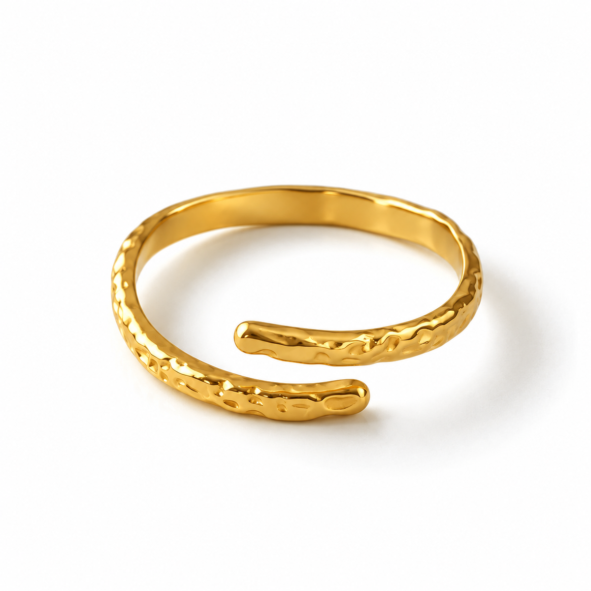 Nalu Stainless Steel Ring