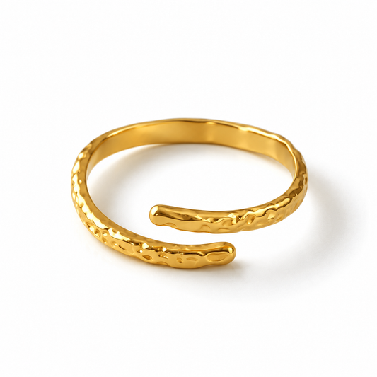 Nalu Stainless Steel Ring