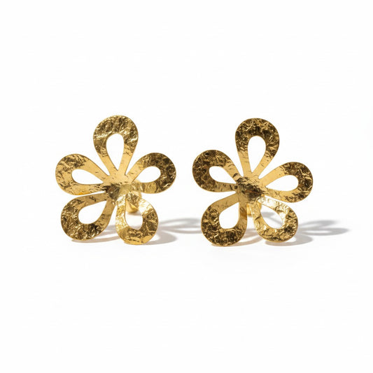 Lumi Flower Studs