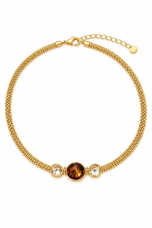 Soléa Crystal Necklace