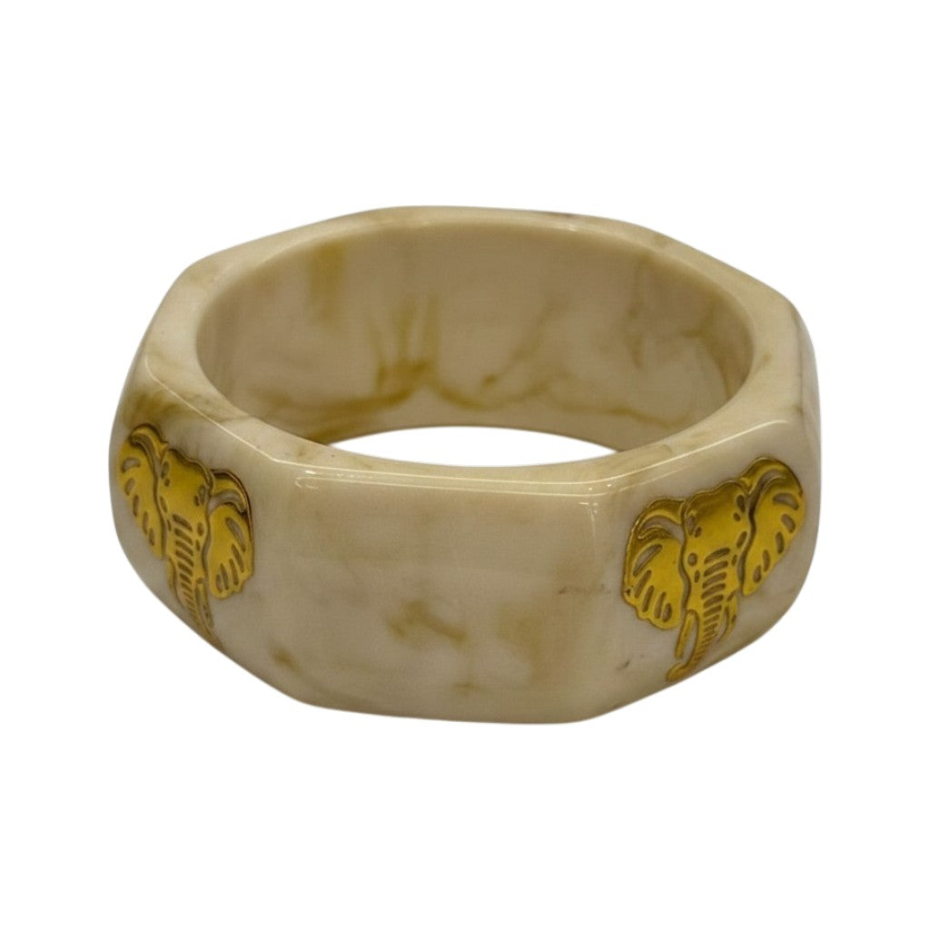 Elephant Resin Bangle