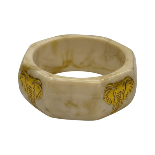 Elephant Resin Bangle