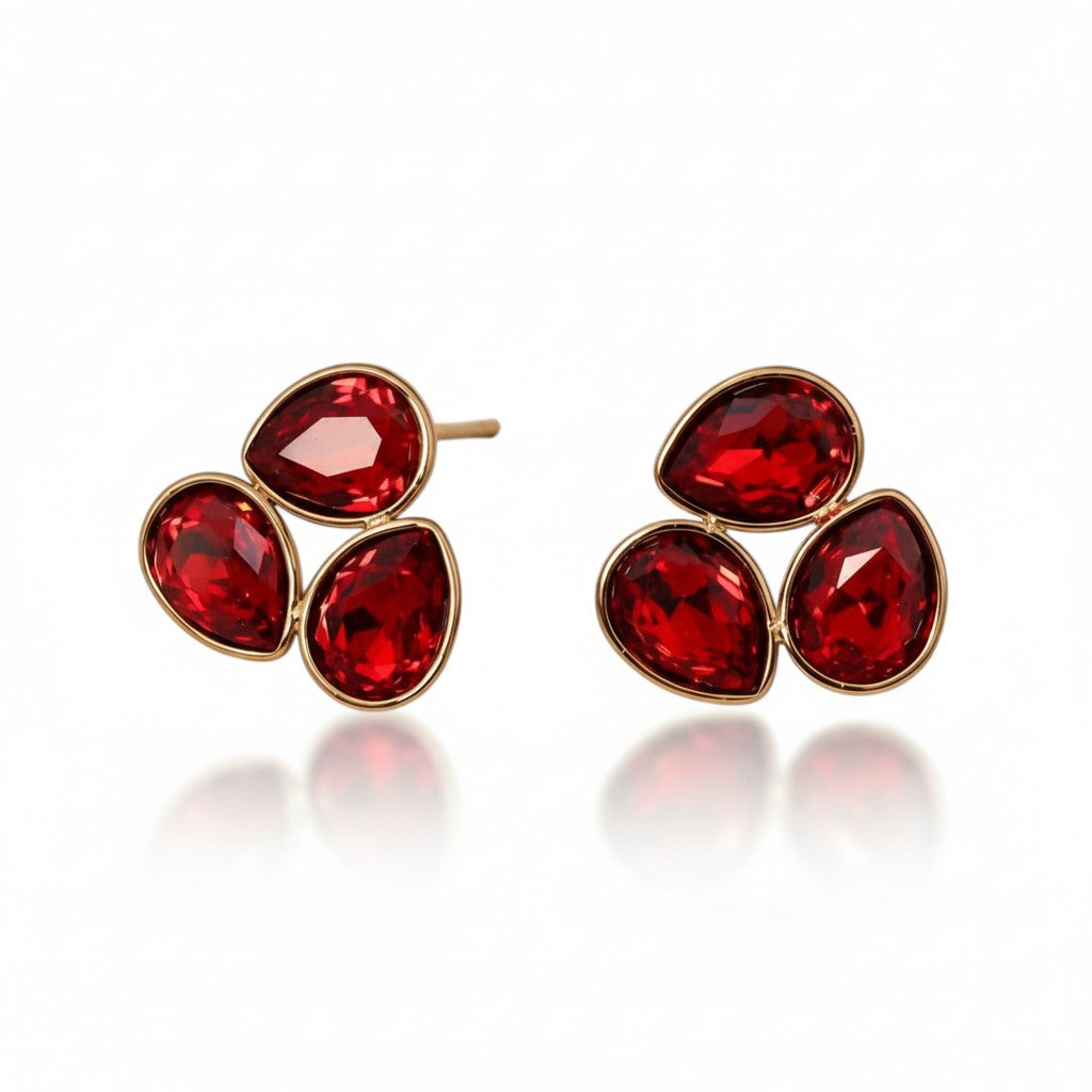 Orchid Earrings